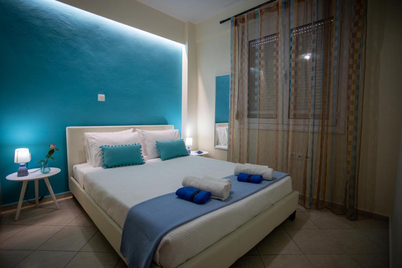 Apartamento SEPERI deep blue Rétino Exterior foto